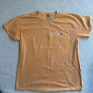 Gildan Brown Graphic Tee - Short Sleeve